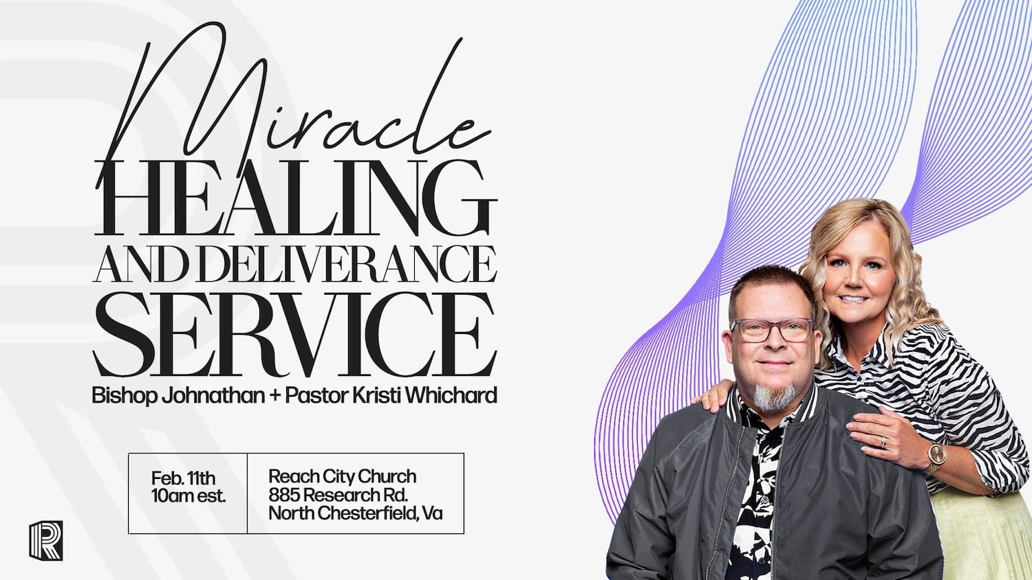 Healing and Deliverance Service on February 11th